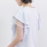 Tシャツ レディース フリル | LAPULE | 詳細画像6