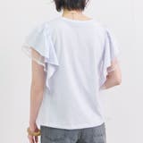 Tシャツ レディース フリル | LAPULE | 詳細画像7