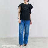 Tシャツ レディース フリル | LAPULE | 詳細画像8