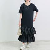 ワンピース レディース ティアード | LAPULE  | 詳細画像11 