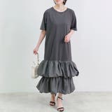 ワンピース レディース ティアード | LAPULE  | 詳細画像4 