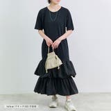 ワンピース レディース ティアード | LAPULE  | 詳細画像9 