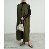 ワンピース ロングワンピース 深Vネック | relaclo | 詳細画像2