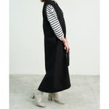 ワンピース ロングワンピース 深Vネック | relaclo | 詳細画像13