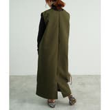 ワンピース ロングワンピース 深Vネック | relaclo | 詳細画像3