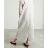 ワンピース ロングワンピース 深Vネック | relaclo | 詳細画像9