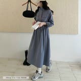 シャツワンピース 秋 春 | LAPULE | 詳細画像2