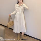 シャツワンピース 秋 春 | LAPULE | 詳細画像4