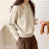 ニット レディース 長袖 | LAPULE  | 詳細画像3 