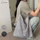 トートバッグ シャイニー 秋 | LAPULE | 詳細画像1