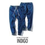 INDIGO | ジョガーパンツ メンズ デニム | Re-AP