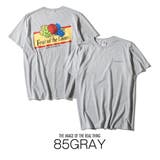 85GRAY | レトロバックプリント ロゴ Tシャツ | Re-AP