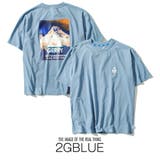 2GBLUE | Tシャツ GERRY ジェリー | Re-AP