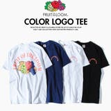 ロゴバックプリント Tシャツ fruit | Re-AP | 詳細画像1 