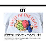 ロゴバックプリント Tシャツ fruit | Re-AP | 詳細画像7 