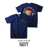 NAVY | ロゴバックプリント Tシャツ fruit | Re-AP