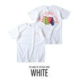 WHITE | ロゴバックプリント Tシャツ fruit | Re-AP