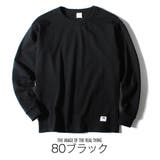 80ブラック | ロンT ヘビーウェイト Tシャツ | Re-AP