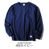 49ネイビー | ロンT ヘビーウェイト Tシャツ | Re-AP