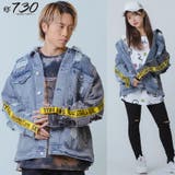 SAX×GRY | 配色切替えビッグGジャン | REGIEVO