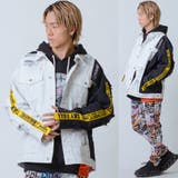 WHT×BLK | 配色切替えビッグGジャン | REGIEVO