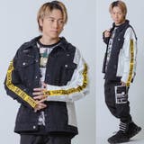 BLK×WHT | 配色切替えビッグGジャン | REGIEVO