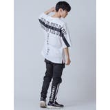 テープ バックプリント 半袖 Tシャツ ストリート系 ビッグシルエット | REGIEVO | 詳細画像8