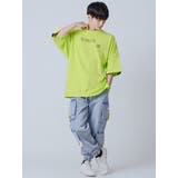 テープ バックプリント 半袖 Tシャツ ストリート系 ビッグシルエット | REGIEVO | 詳細画像16