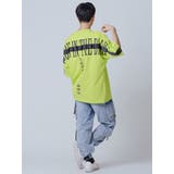 テープ バックプリント 半袖 Tシャツ ストリート系 ビッグシルエット | REGIEVO | 詳細画像18