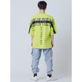 テープ バックプリント 半袖 Tシャツ ストリート系 ビッグシルエット | REGIEVO | 詳細画像19