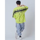テープ バックプリント 半袖 Tシャツ ストリート系 ビッグシルエット | REGIEVO | 詳細画像20