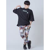 テープ バックプリント 半袖 Tシャツ ストリート系 ビッグシルエット | REGIEVO | 詳細画像26