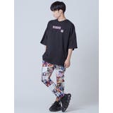 テープ バックプリント 半袖 Tシャツ ストリート系 ビッグシルエット | REGIEVO | 詳細画像27