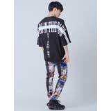 テープ バックプリント 半袖 Tシャツ ストリート系 ビッグシルエット | REGIEVO | 詳細画像28