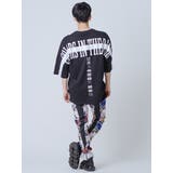 テープ バックプリント 半袖 Tシャツ ストリート系 ビッグシルエット | REGIEVO | 詳細画像29