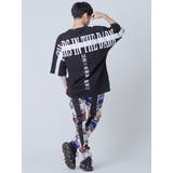 テープ バックプリント 半袖 Tシャツ ストリート系 ビッグシルエット | REGIEVO | 詳細画像30