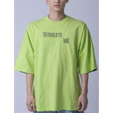 テープ バックプリント 半袖 Tシャツ ストリート系 ビッグシルエット | REGIEVO | 詳細画像34