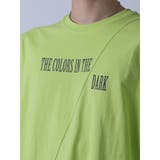 テープ バックプリント 半袖 Tシャツ ストリート系 ビッグシルエット | REGIEVO | 詳細画像35