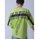 テープ バックプリント 半袖 Tシャツ ストリート系 ビッグシルエット | REGIEVO | 詳細画像38