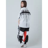 テープ バックプリント 半袖 Tシャツ ストリート系 ビッグシルエット | REGIEVO | 詳細画像12