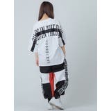 テープ バックプリント 半袖 Tシャツ ストリート系 ビッグシルエット | REGIEVO | 詳細画像13