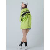 テープ バックプリント 半袖 Tシャツ ストリート系 ビッグシルエット | REGIEVO | 詳細画像22