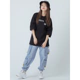 テープ バックプリント 半袖 Tシャツ ストリート系 ビッグシルエット | REGIEVO | 詳細画像31