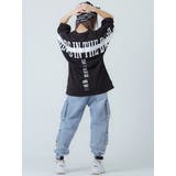 テープ バックプリント 半袖 Tシャツ ストリート系 ビッグシルエット | REGIEVO | 詳細画像33