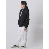 サイドダメージワイドデニム | REGIEVO | 詳細画像7