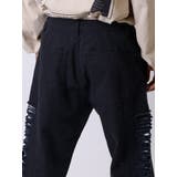 サイドダメージワイドデニム | REGIEVO | 詳細画像14