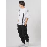 テーププリント 半袖 Tシャツ ストリート系 ビッグシルエット | REGIEVO | 詳細画像6