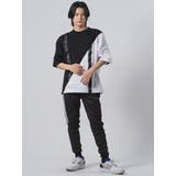 テーププリント 半袖 Tシャツ ストリート系 ビッグシルエット | REGIEVO | 詳細画像9