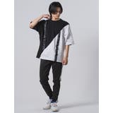 テーププリント 半袖 Tシャツ ストリート系 ビッグシルエット | REGIEVO | 詳細画像10