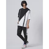 テーププリント 半袖 Tシャツ ストリート系 ビッグシルエット | REGIEVO | 詳細画像11